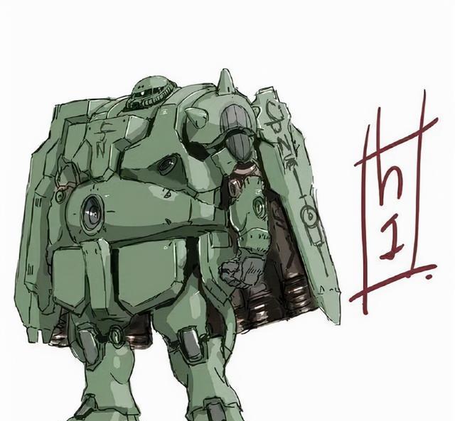机动战士高达|机动战士高达独眼机体插画合集