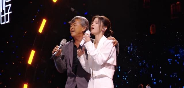 单依纯|单依纯情感表达超越年龄，搭档林子祥毫无违和感，李玟赞不绝口