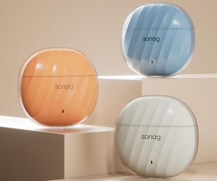 蓝牙耳机|颜值出众,百元耳机新选择,sanag塞那无线蓝牙耳机开箱体验