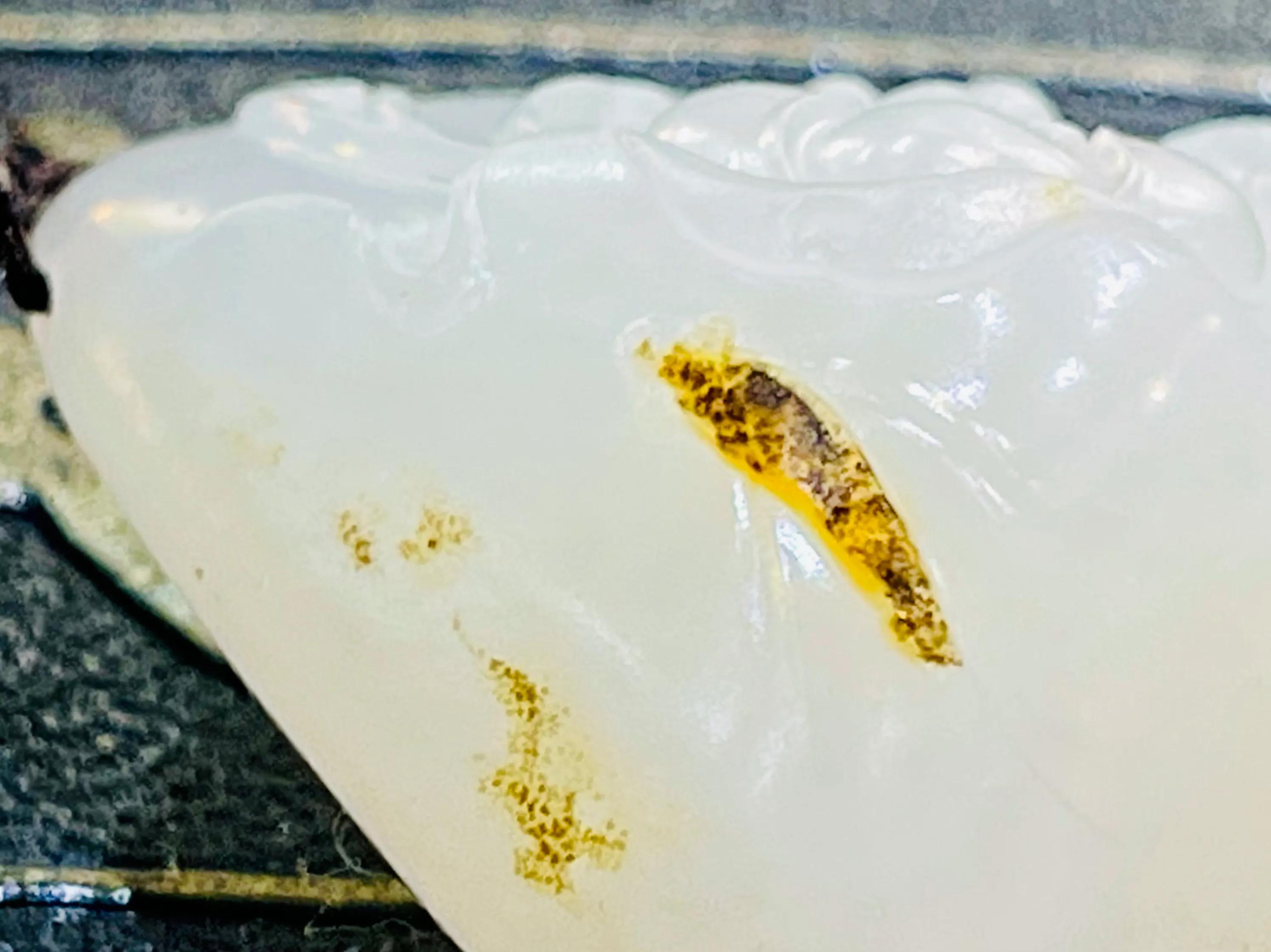 雕刻|灵秀之美！和田籽料“连年有余”！