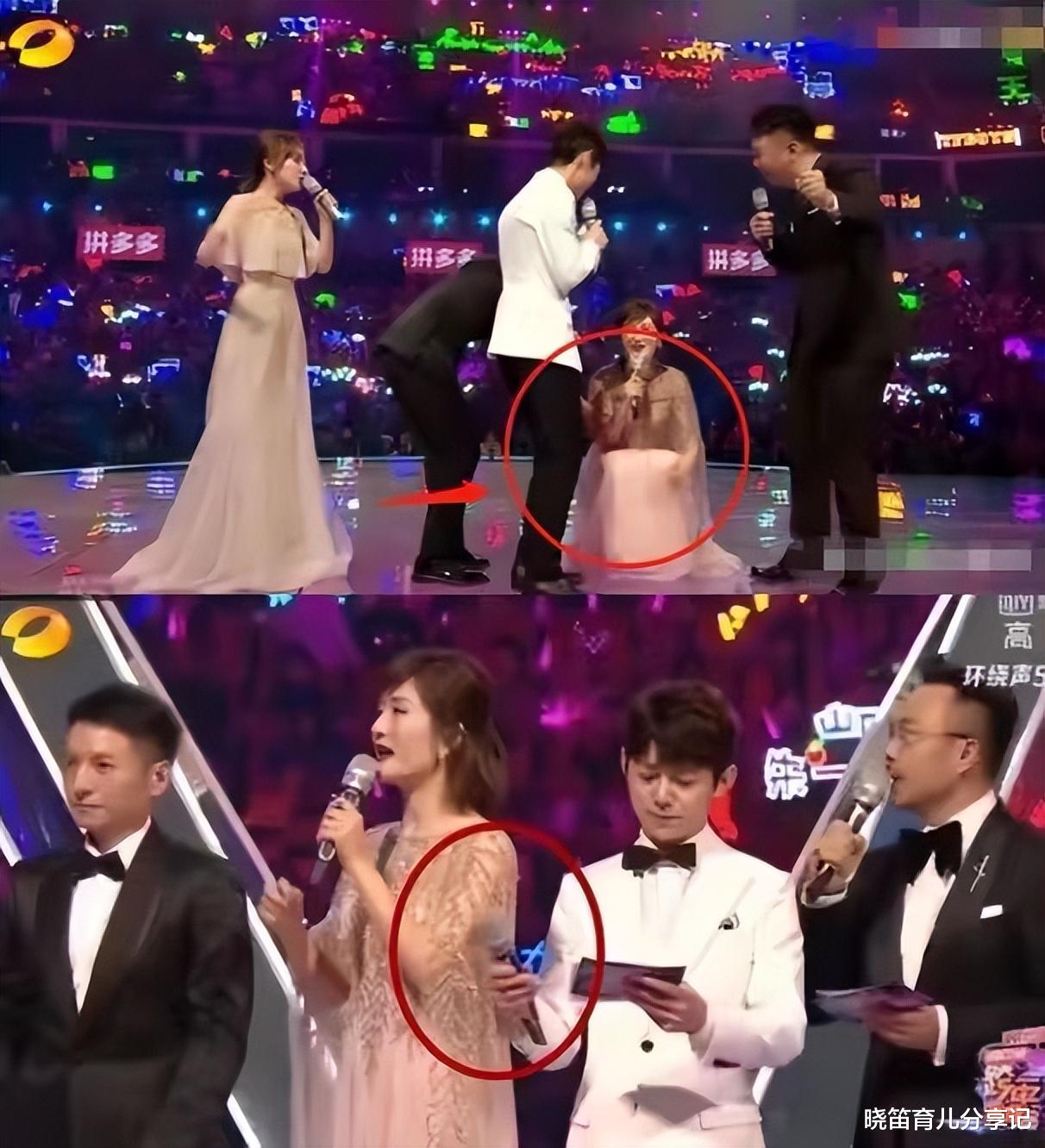 谢娜|冷板凳坐了1年多,“不可一世”的谢娜,如今为何处处尴尬?