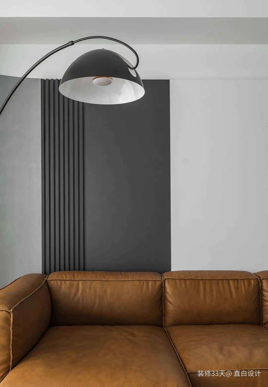 装修设计:140平高级质感现代极简主义