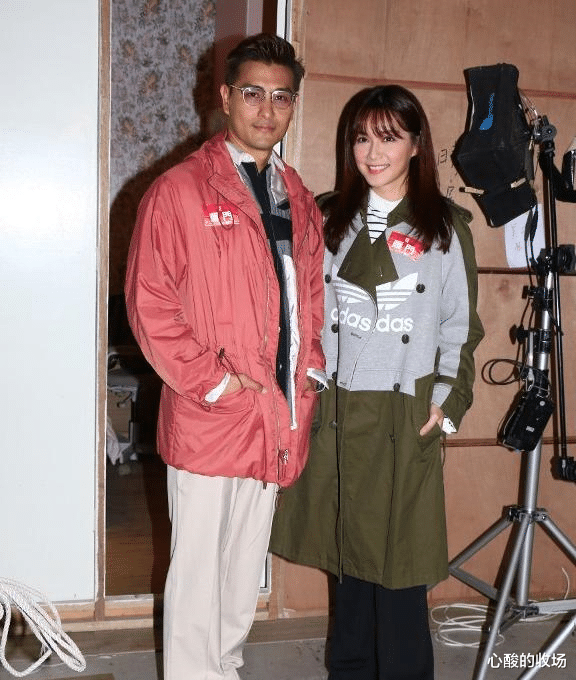 汤洛雯|汤洛雯否认与马国明同居,拿奖后会为其生子,见到黄心颖不会尴尬