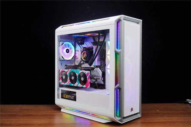 海盗船|12代酷睿装机分享,看美商海盗船iCUE 5000T 怎么“一网打尽”