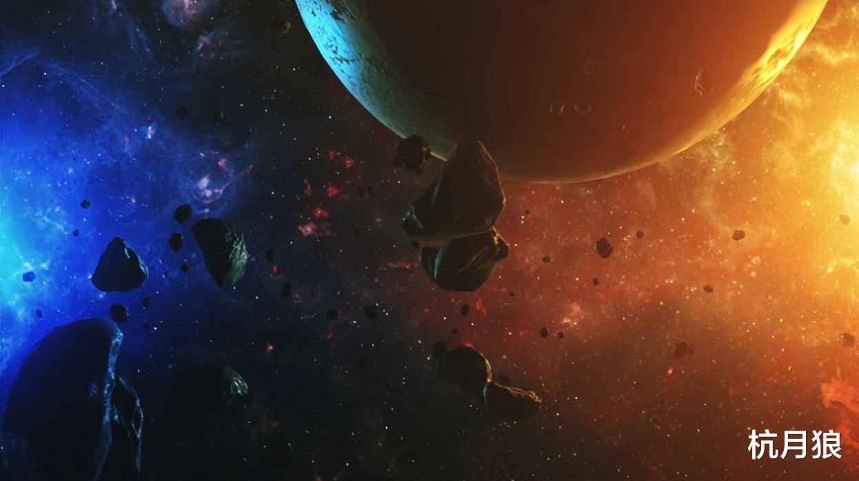 人类第一次发现存在两颗类似水星的127光年前的系外行星的行星系