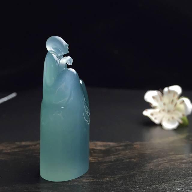 翡翠|印章上的艺术,传承千年的中国文化