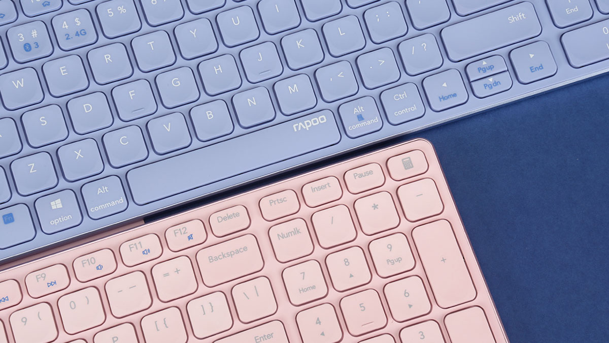 键盘|雷柏E9350G多模无线刀锋键盘简评：极致办公