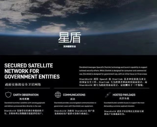 星链升级为星盾,真的为了全人类?