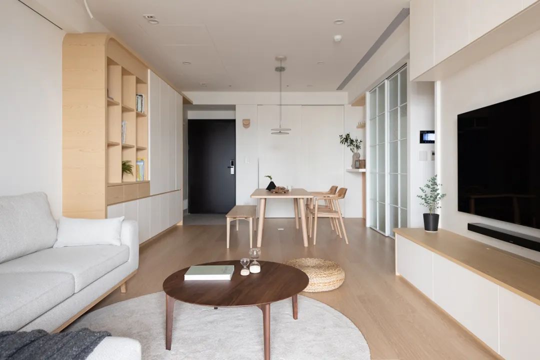 简装的新房,让人感到踏实,这就是家的感觉吧