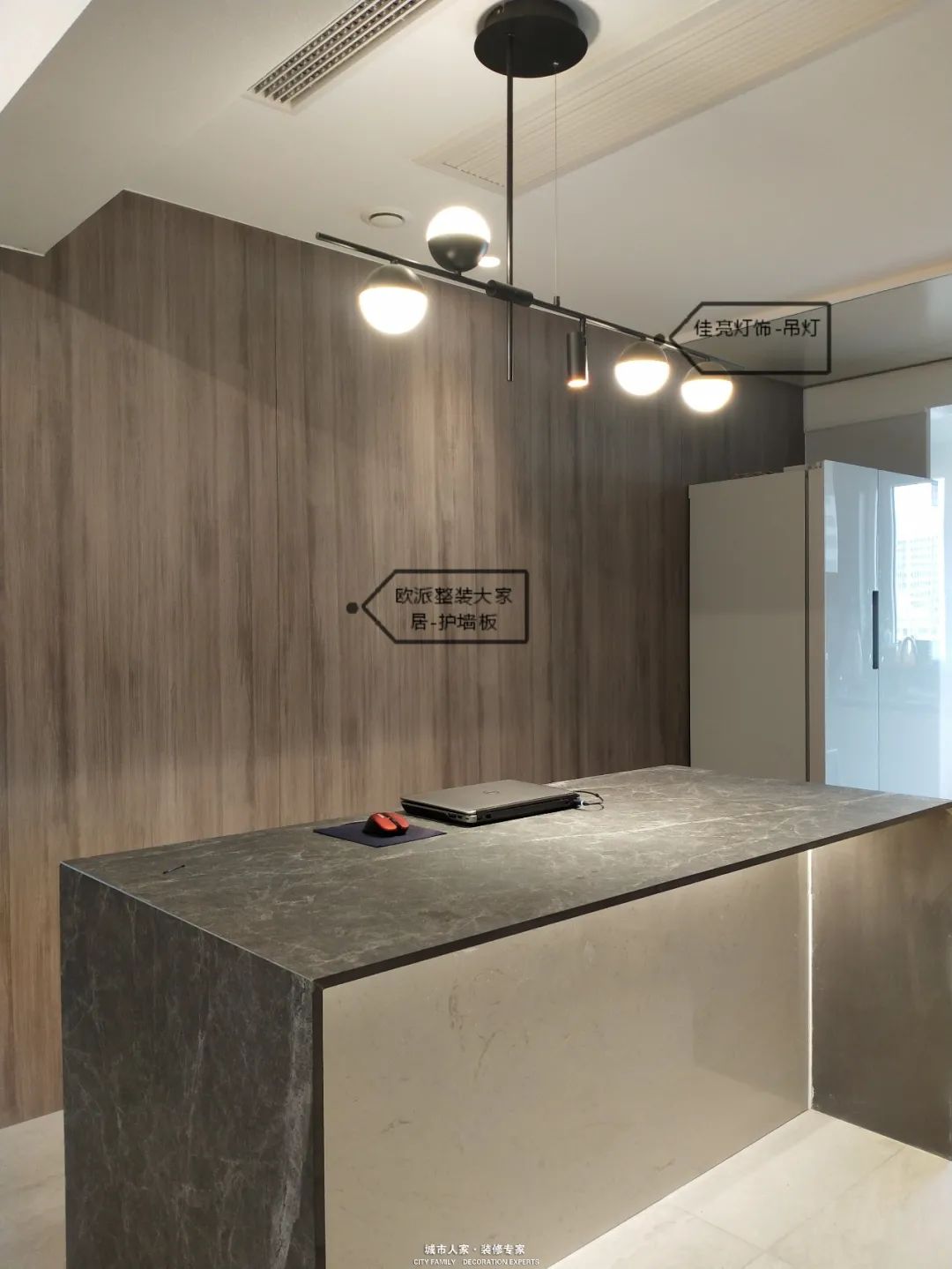 老客户回访-豪布斯卡→实景与效果1: 1还原