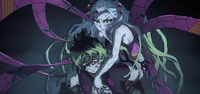 鬼灭之刃|鬼灭之刃,三位上六,堕姬兄妹停滞,狯岳被秒杀,只有他升得快