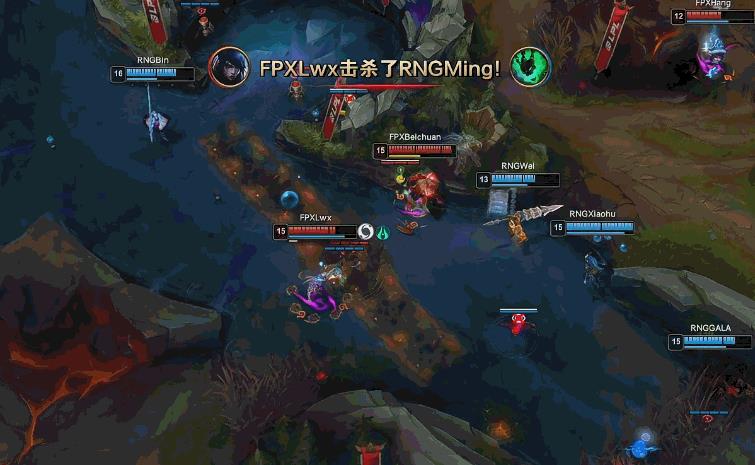 fpx战队|FPX狙击RNG银河战舰！Bin尚未融入队伍，Gori获得1个新外号