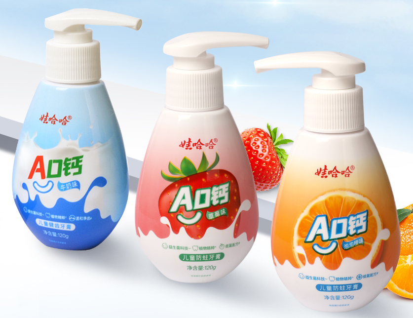 从娃哈哈「AD钙」牙膏看跨界美妆的三种玩法