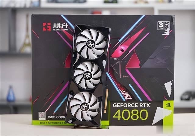 RTX 4080|律动炫光太酷了！耕升RTX 4080炫光SOC图赏
