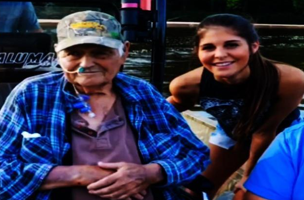 医院|美国一大爷被孙女从医院\偷\出,钓到人生最后一条鱼后停止了心跳