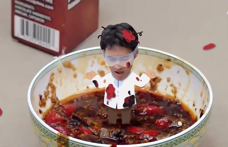 张歆艺|袁弘研究美食难吃到下不去嘴，张歆艺狂进食：自侃爱真的需要勇气