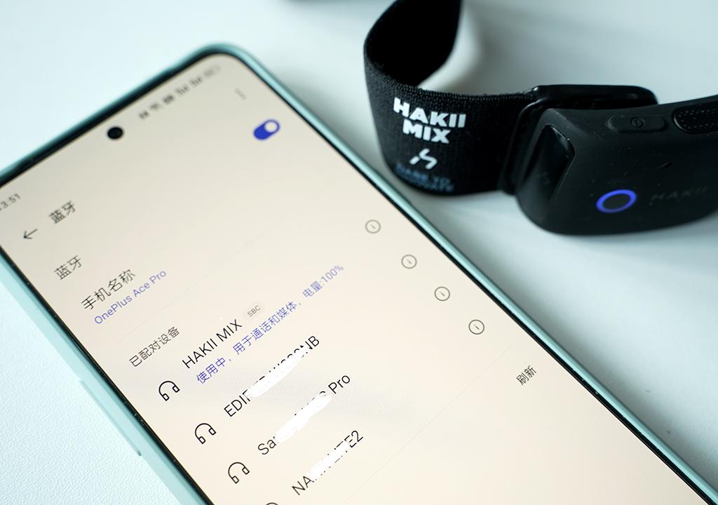 耳机|时尚运动新装备！哈氪无界智能发带耳机：为运动发声！