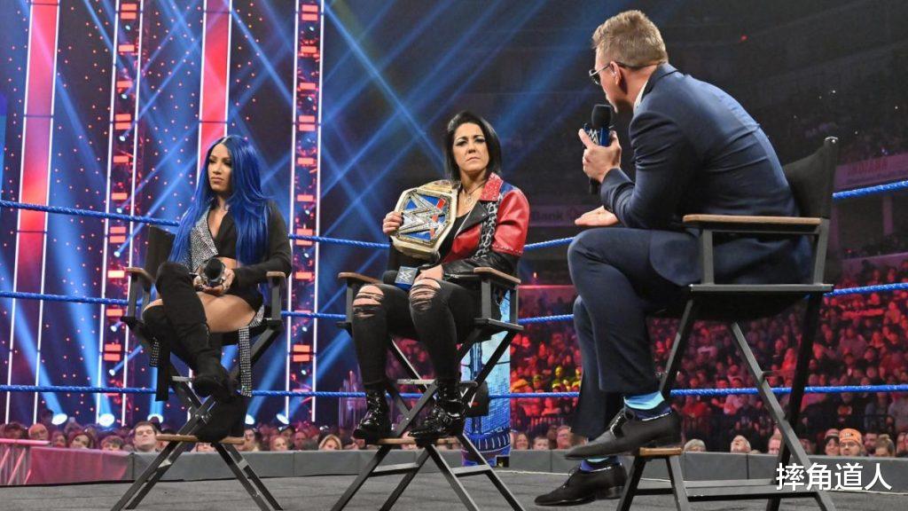 保罗|WWE正面回应MLW诉讼，“劳模冠军”贝莉有望与保罗海曼合体？