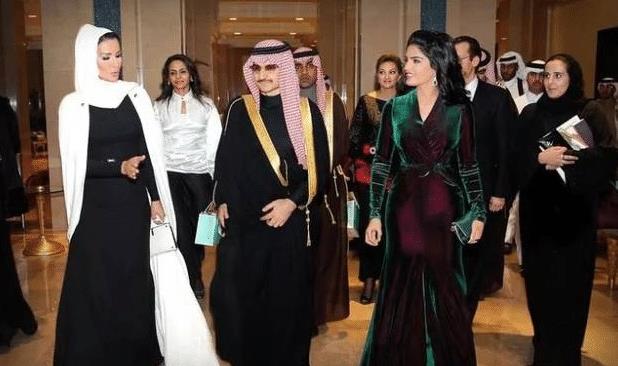 甄嬛|中东甄嬛：为父报仇嫁仇人之子忍18年，复仇成功终成全球女首富