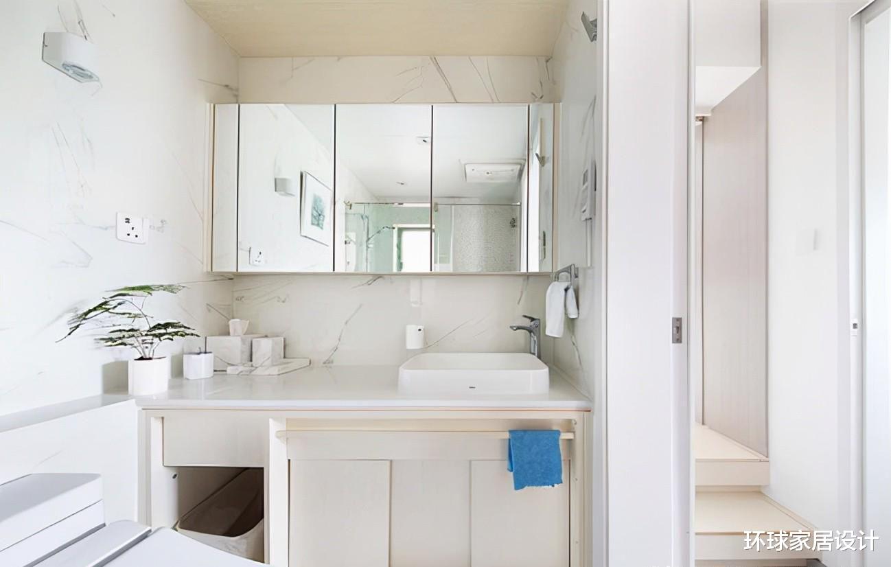 第一次见香港45㎡房子,居然有4房,全屋都是收纳柜,忍不住晒晒