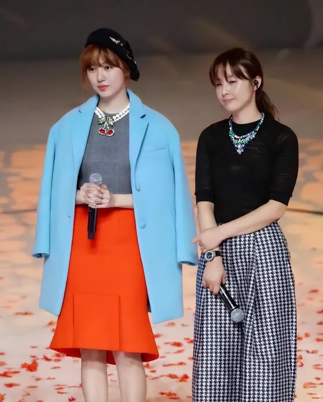 她真的很可惜，明明当年艳压宋慧乔的…