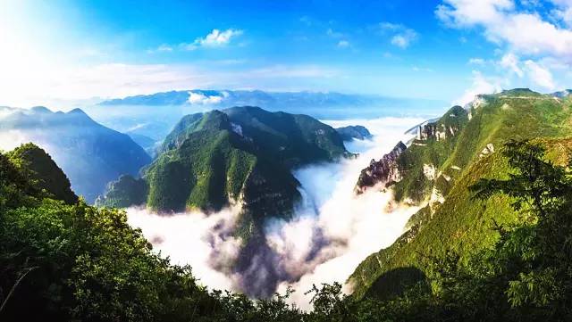 喜马拉雅山|“167”——要录取！让考生嗨起来！巫山景区诚邀全国考生畅游