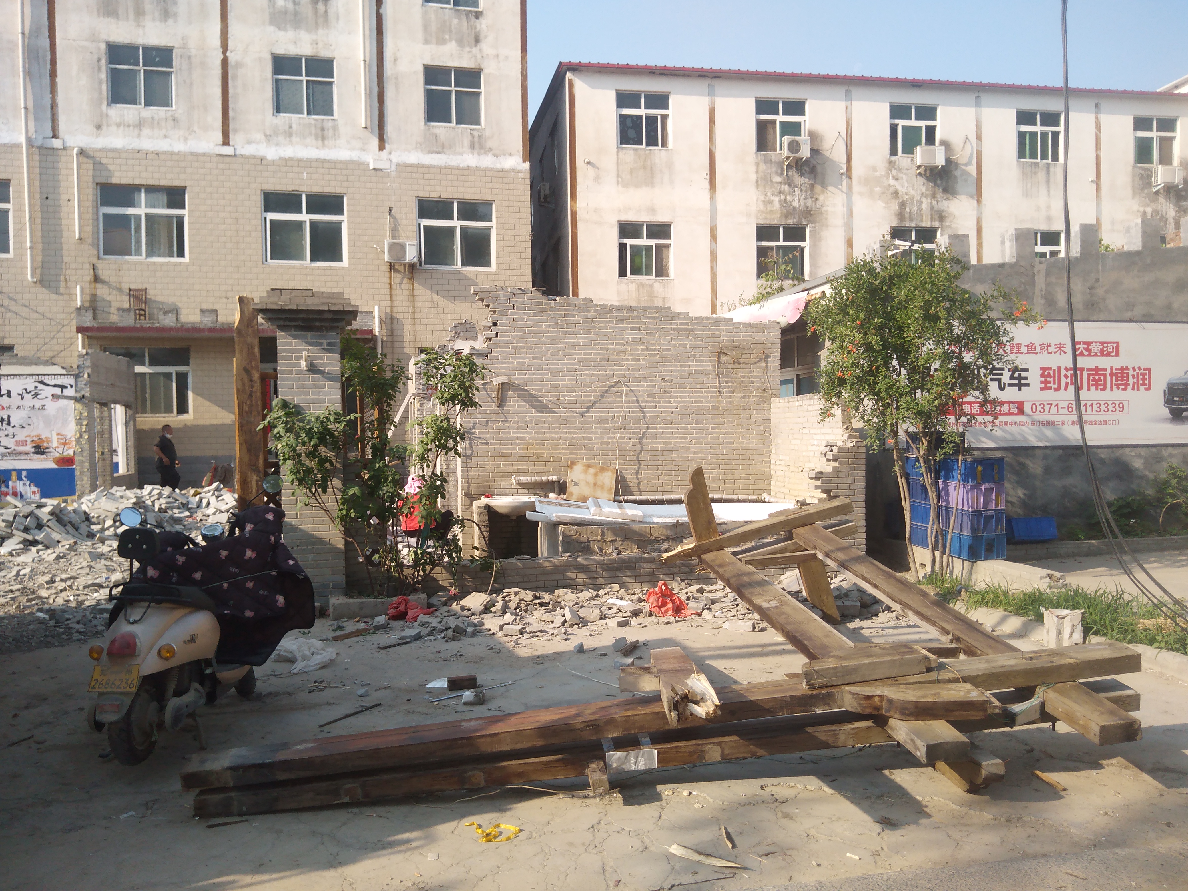 天府新区|郑州黄河边盖房热潮