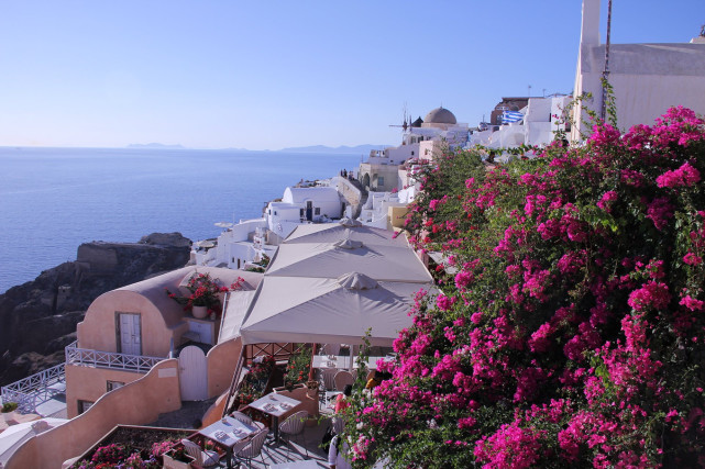 旅游节|希腊自驾游~看不尽的蓝与白