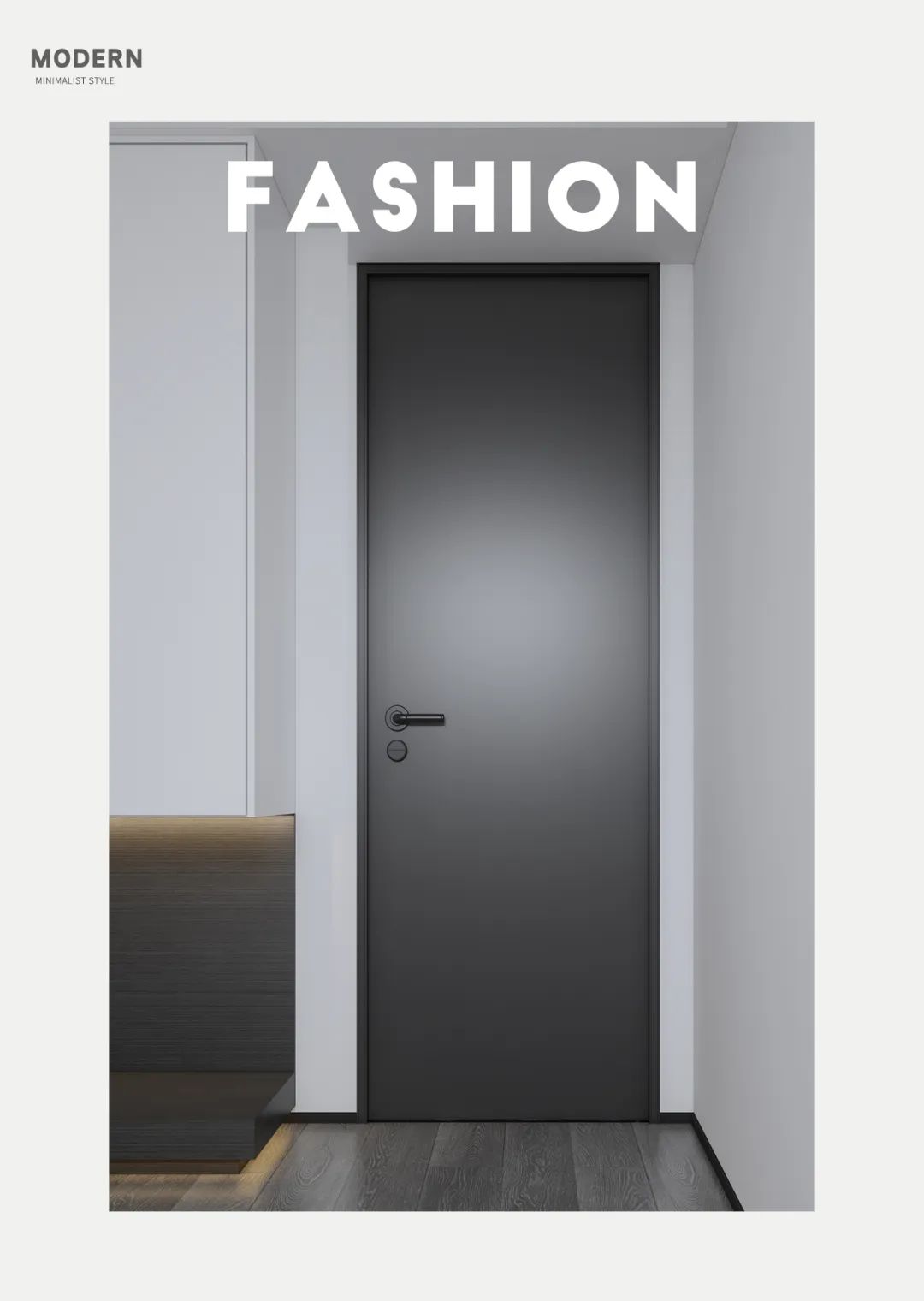 128㎡极简黑白灰,低调含蓄里的情感奔放