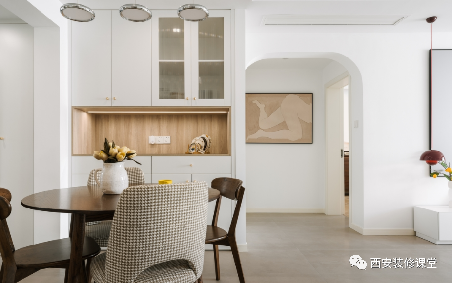 110㎡二手房改造,两室现代混搭