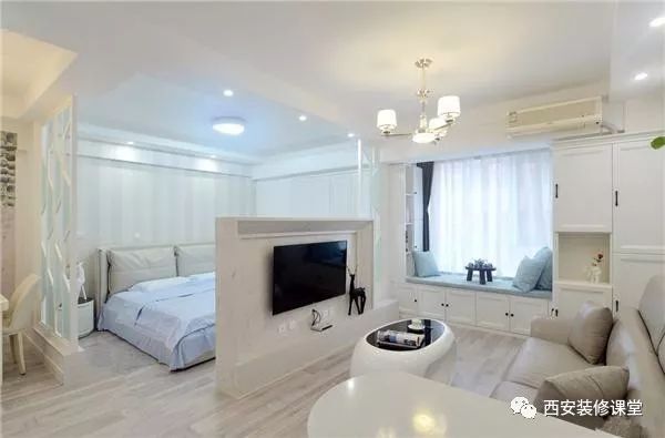 家有飘窗,利用起来做收纳怎么实现?