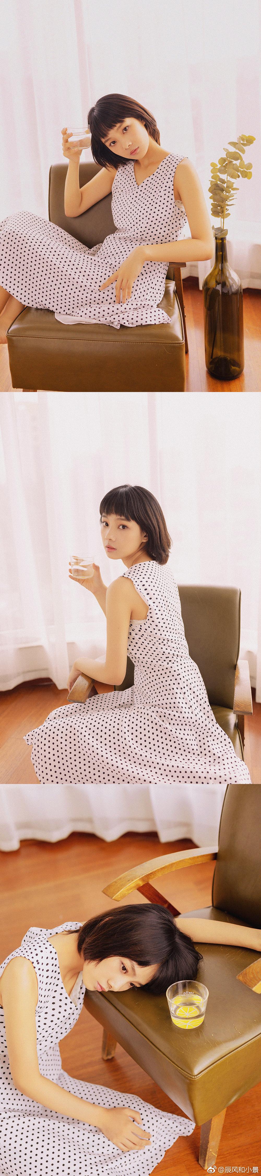 鲁照华|鲁照华 | 写真019期 眉清目秀的短发女孩，清纯干净溢出屏幕