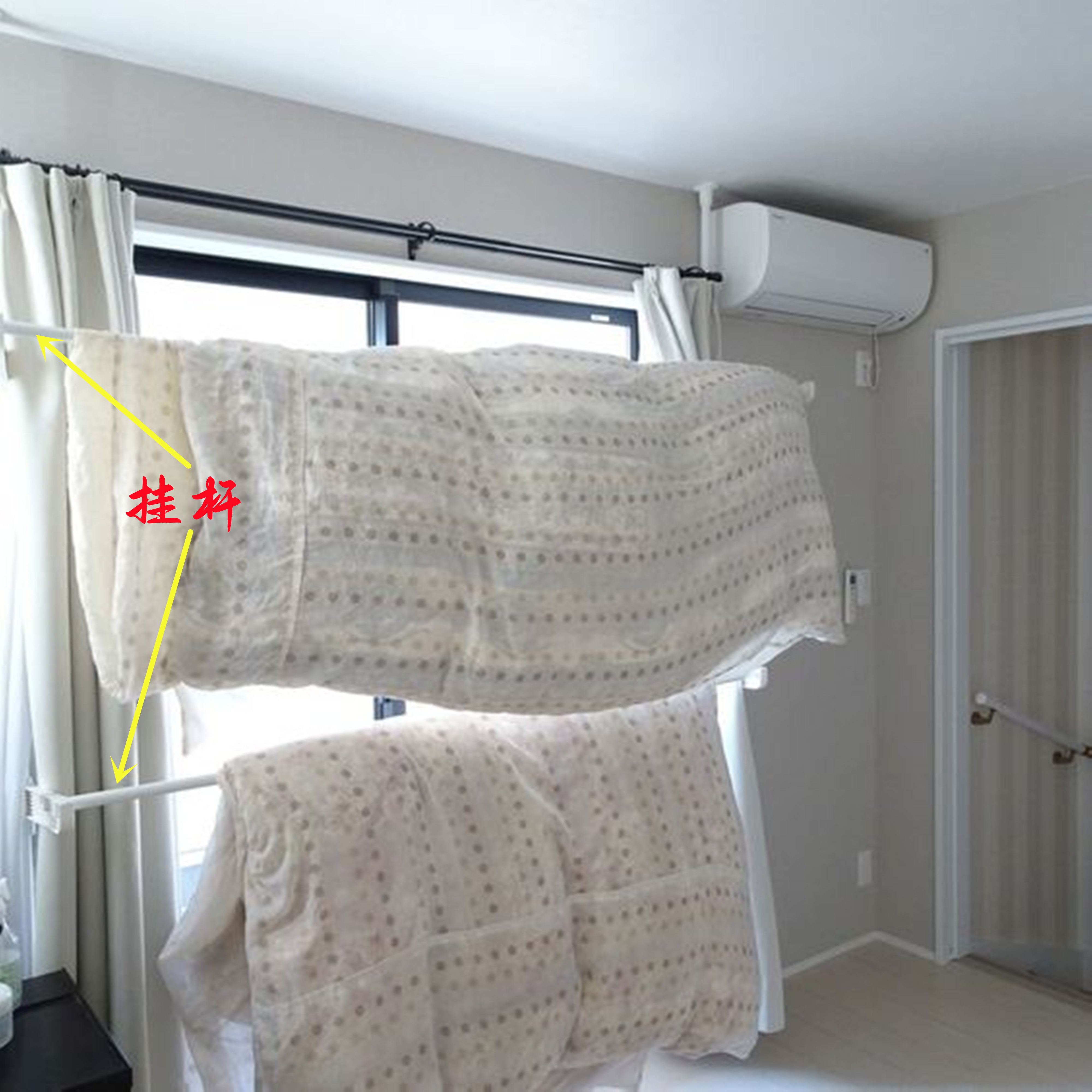 上不去顶楼,如何在家晒被褥?烘被机、折叠晾衣架,4招轻松解决