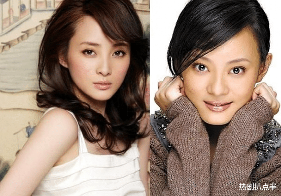 |娱乐圈7对撞脸女星相似妆造盘点,没想到第六对变化这么大