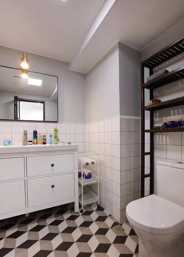 3到6平卫生间就该这样装！完美利用狭小空间