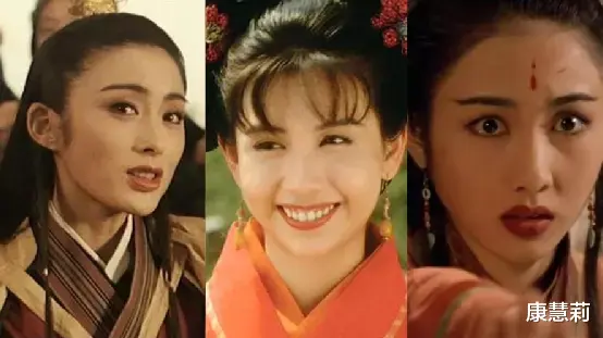 古天乐|《新倚天》全员脸垮，古天乐方中信又黑又老，女主团整容脸明显