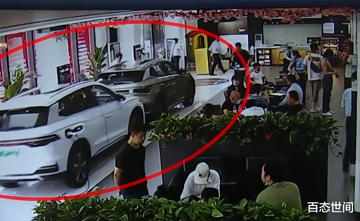 杭州小伙试乘比亚迪展车,车辆突然启动撞车,4S店:赔2万或买车