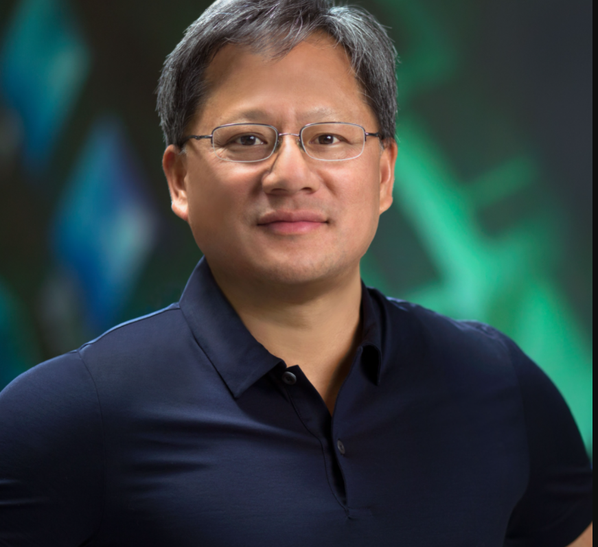 黄仁勋|亿万富豪最新名单,黄仁勋排名第四