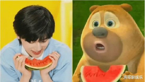 宋亚轩|宋亚轩终于成功扮熊二，童年梦想照进现实，王牌导演组有多贴心！