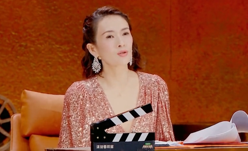 吴越|没想到,“被嘲老态”的女演员,不打针不拉皮,照样打出一副王炸