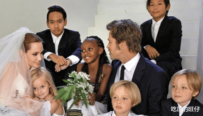 布拉德·皮特|58岁皮特魅力一如当年！3个孩子像他也像朱莉，大女儿最漂亮