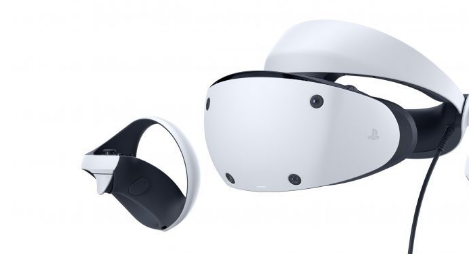 PS VR|索尼PS VR2头显官宣！自带“透视”功能畅玩游戏，久戴也不累
