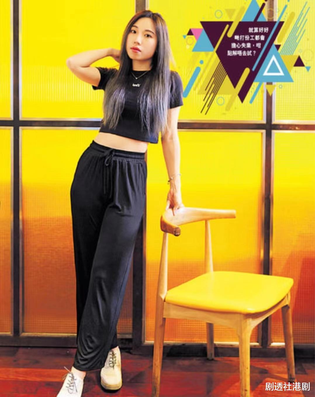 |靠自己圆歌手梦！知名港星女儿自资出歌，用打工的钱开拓音乐事业