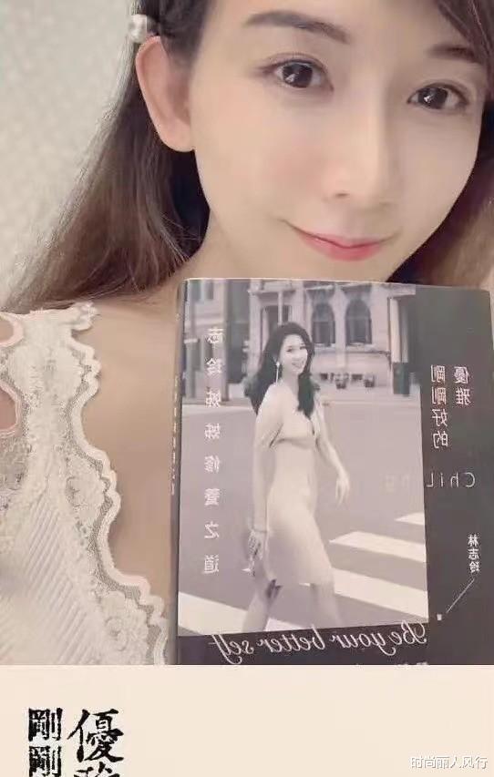 47岁林志玲罕见晒私照！淡妆出镜穿居家服，高调做宣传少女感太绝