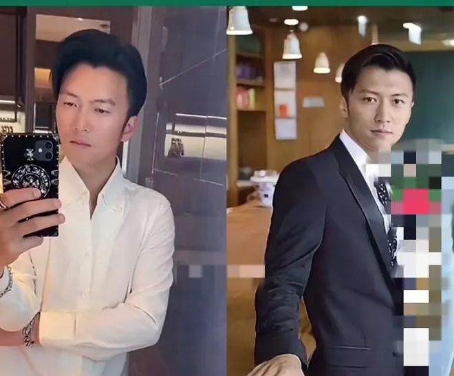 谢霆锋|重庆谢霆锋：与谢霆锋长相相似，一夜涨粉100万，出场费100万起步