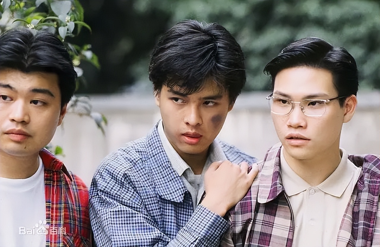 钟汉良|温拿五虎被TVB拍成剧，只记住钟汉良，可惜了酷似谭咏麟的男主