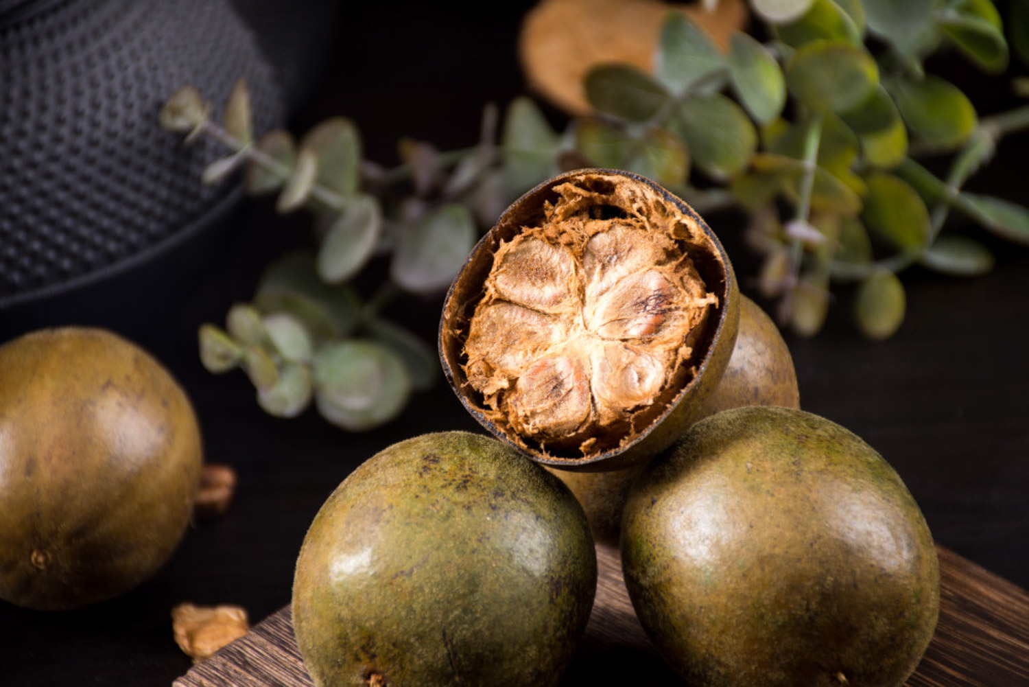 药用价值很高的罗汉果,其实在美食界也大有用途