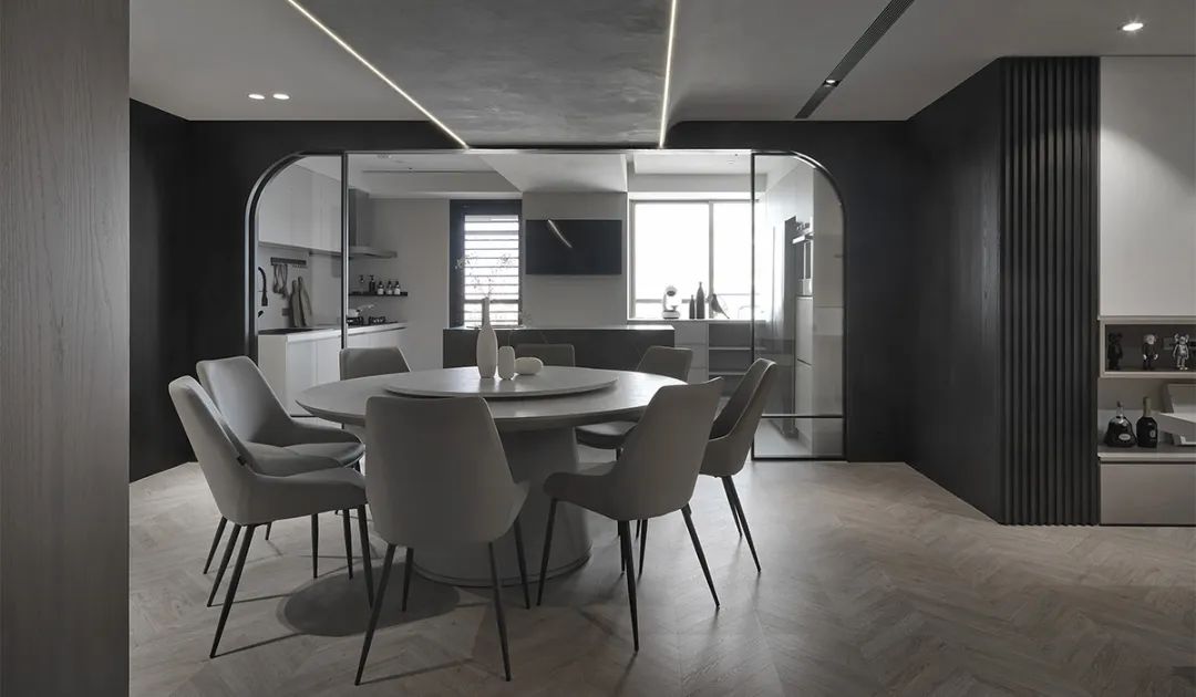 高级灰装修,一般人欣赏不来,家具软装进场,看看最终效果