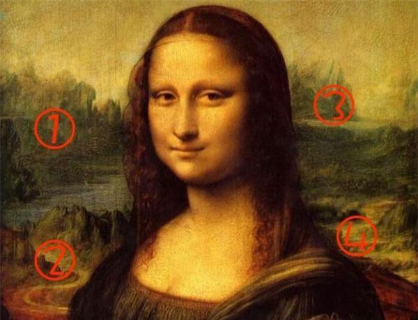 蒙娜丽莎|《蒙娜丽莎》中到底有多少秘密?放大30倍后,看她眼睛里有啥