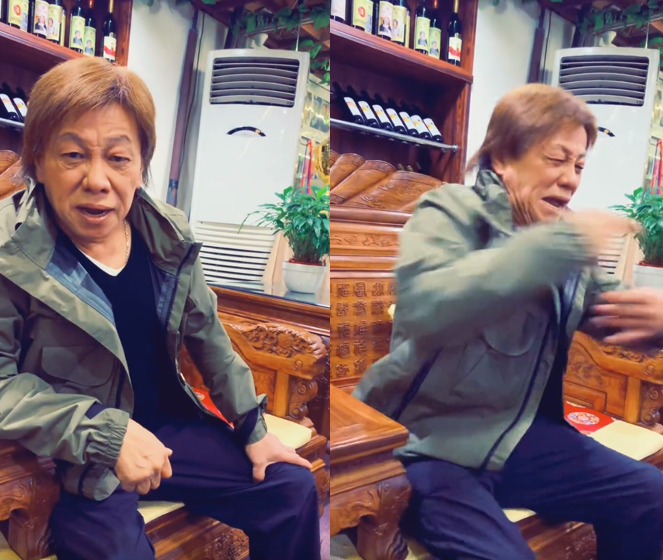 梁小龙|“火云邪神”梁小龙近况罕曝光！染金发太炫酷，身材消瘦疯狂打拳